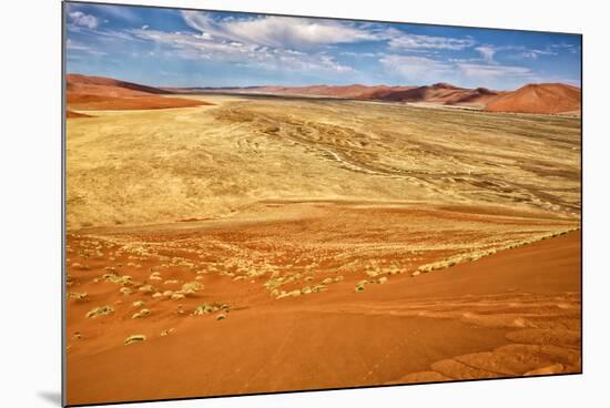 View from the Une 45 near Sossusvlei & Sesriem-photogallet-Mounted Photographic Print