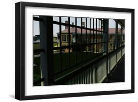 View from the Upper-Level across the Parade-Ground Within Fort Moultrie, South Carolina-null-Framed Giclee Print