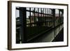 View from the Upper-Level across the Parade-Ground Within Fort Moultrie, South Carolina-null-Framed Giclee Print