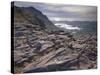 View from the Upper Slopes of Cul Mor, Assynt Swt, Sutherland, Highlands, Scotland, June 2011-Joe Cornish-Stretched Canvas