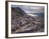 View from the Upper Slopes of Cul Mor, Assynt Swt, Sutherland, Highlands, Scotland, June 2011-Joe Cornish-Framed Photographic Print