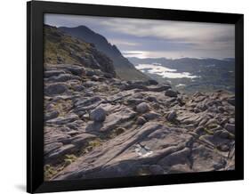 View from the Upper Slopes of Cul Mor, Assynt Swt, Sutherland, Highlands, Scotland, June 2011-Joe Cornish-Framed Photographic Print