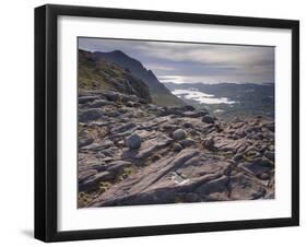 View from the Upper Slopes of Cul Mor, Assynt Swt, Sutherland, Highlands, Scotland, June 2011-Joe Cornish-Framed Photographic Print