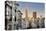 View from the Urban District of North Beach towards Transamerica Pyramid, San Francisco-null-Stretched Canvas