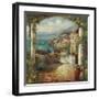 View From The Veranda-Peter Bell-Framed Art Print