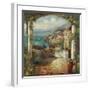 View From The Veranda-Peter Bell-Framed Art Print