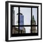 View from the Window - 1 WTC-Philippe Hugonnard-Framed Photographic Print