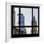 View from the Window - 1 WTC-Philippe Hugonnard-Framed Photographic Print