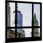 View from the Window - 1 WTC-Philippe Hugonnard-Mounted Photographic Print