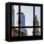 View from the Window - 1 WTC-Philippe Hugonnard-Framed Stretched Canvas