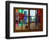 View from the Window at Burano Window,-Anna Siena-Framed Giclee Print