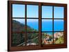 View from the Window at Cinque Terre-Anna Siena-Stretched Canvas