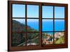 View from the Window at Cinque Terre-Anna Siena-Stretched Canvas