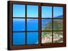 View from the Window at Cinque Terre-Anna Siena-Stretched Canvas