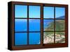 View from the Window at Cinque Terre-Anna Siena-Stretched Canvas