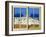 View from the Window at Mykonos Island 1-Anna Siena-Framed Giclee Print