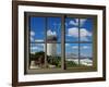 View from the Window at Mykonos Island 2-Anna Siena-Framed Giclee Print