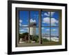 View from the Window at Mykonos Island 2-Anna Siena-Framed Giclee Print