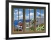 View from the Window at Mykonos Island 4-Anna Siena-Framed Giclee Print
