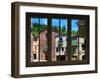 View from the Window at Radicofani, Tuscany-Anna Siena-Framed Giclee Print