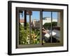 View from the Window at Rhodes Island-Anna Siena-Framed Giclee Print