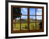 View from the Window at San Gimignano, Tuscany-Anna Siena-Framed Giclee Print