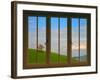 View from the Window at San Gimignano, Tuscany-Anna Siena-Framed Giclee Print