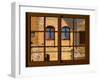 View from the Window at San Gimignano, Tuscany-Anna Siena-Framed Giclee Print
