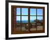 View from the Window at Siena, Tuscany-Anna Siena-Framed Giclee Print