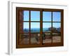 View from the Window at Siena, Tuscany-Anna Siena-Framed Giclee Print