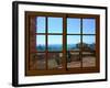 View from the Window at Siena, Tuscany-Anna Siena-Framed Giclee Print