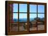 View from the Window at Siena, Tuscany-Anna Siena-Stretched Canvas