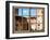 View from the Window at Sun Gimignano, Tuscany-Anna Siena-Framed Giclee Print