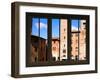 View from the Window at Sun Gimignano, Tuscany-Anna Siena-Framed Giclee Print