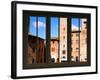 View from the Window at Sun Gimignano, Tuscany-Anna Siena-Framed Giclee Print