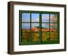 View from the Window at Tuscany-Anna Siena-Framed Giclee Print