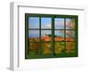 View from the Window at Tuscany-Anna Siena-Framed Giclee Print