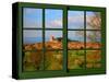 View from the Window at Tuscany-Anna Siena-Stretched Canvas