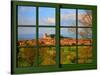 View from the Window at Tuscany-Anna Siena-Stretched Canvas