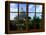 View from the Window at Vatican Garden 1-Anna Siena-Stretched Canvas