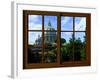 View from the Window at Vatican Garden 1-Anna Siena-Framed Giclee Print