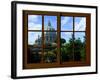 View from the Window at Vatican Garden 1-Anna Siena-Framed Giclee Print