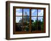 View from the Window at Vatican Garden 1-Anna Siena-Framed Giclee Print