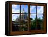 View from the Window at Vatican Garden 1-Anna Siena-Framed Stretched Canvas