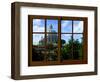 View from the Window at Vatican Garden 1-Anna Siena-Framed Giclee Print