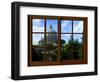 View from the Window at Vatican Garden 1-Anna Siena-Framed Giclee Print