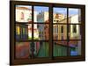 View from the Window at Venice-Anna Siena-Stretched Canvas