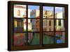 View from the Window at Venice-Anna Siena-Stretched Canvas