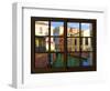 View from the Window at Venice-Anna Siena-Framed Giclee Print