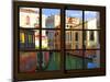 View from the Window at Venice-Anna Siena-Mounted Giclee Print